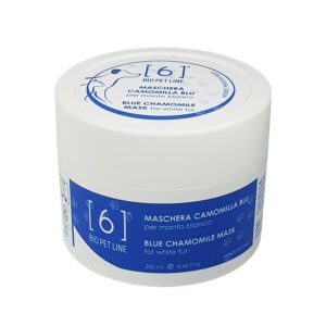 Masca pentru Blană Albă cu Chamomile Albastră – Hidratare și Revitalizare Blană