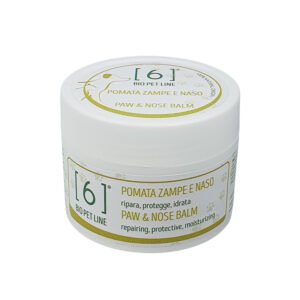 Balsam Natural pentru Lăbuțe și Nas – Reparator, Protector și Hidratant – cu Ceară de Albine, Gălbenele și Propolis