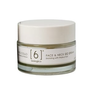 Cremă CC Pentru Față și Gât, ten normal și mixt, produs vegan, 50ml