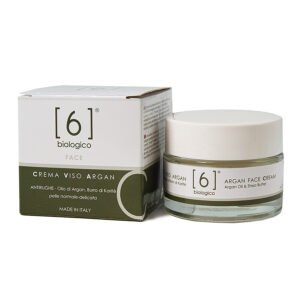 Cremă de Față cu Argan, pentru toate tipurile de ten, 50 ml