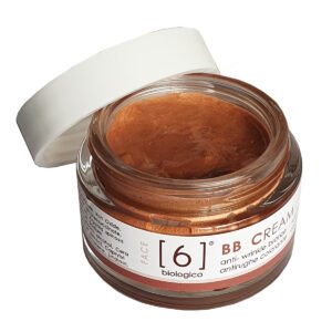 Crema de Față BB, Hidratantă, Anti-Riduri, Bronze cu Efect Strălucitor și Pigmenți Naturali, 50 ml