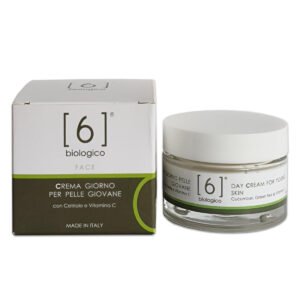 Cremă de zi pentru piele tânără, toate tipurile de ten, 50 ml