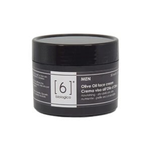 Cremă de față pentru bărbați, cu ulei de măsline, fără miros, produs vegan, 50 ml