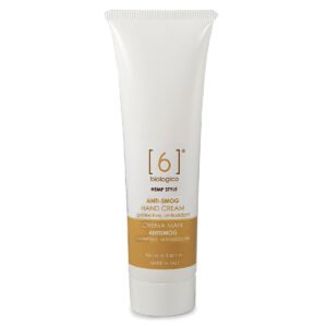 Cremă de Mâini Antipoluare cu Ulei de Cânepă, produs vegan, 100 ml
