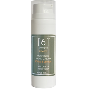 Cremă Hidratantă pentru Mâini cu citrice și lămâiță, produs vegan, 60 ml