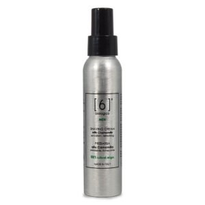Cremă de ras cu Mușețel, emolientă, revigorantă, produs vegan, 100 ml