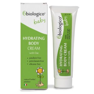 Cremă Hidratantă pentru Corp cu Ovăz, pentru Bebelusi, 100ml
