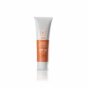 Crema naturala pentru protectie solara, SPF30, previne ridurilor si imbatranirea pielii, rezistenta la apa, 100 ml