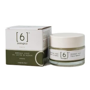 Crema pentru fata cu Lapte de Magarita, Anti-Imbatranire si Nutritiva cu efect de lifting,  50ml