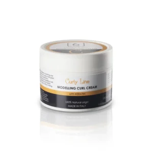 Crema pentru par cret, contribuie la definirea buclelor, cu Keratina,  100ml