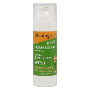 Cremă pentru Protecție Solară Spf50+, Naturală, 50ml
