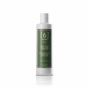 Gel de duș cu Ghimbir și Lime, produs vegan, 250 ml