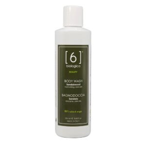 Gel de duș cu Lemn de Santal, produs vegan, 250 ml