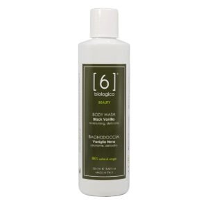 Gel de duș cu Vanilie Neagră, produs vegan, 250 ml