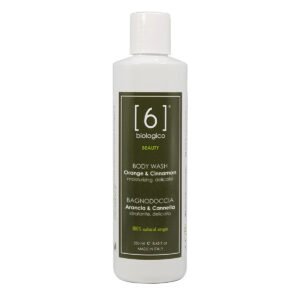 Gel de duș Portocală și Scorțișoară, produs vegan, 250 ml