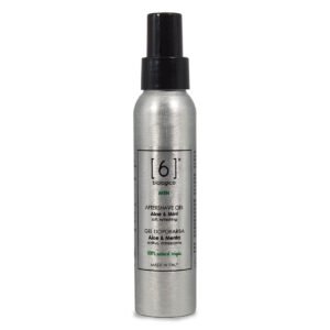 Gel Aftershave cu Aloe si Menta, revigorant, produs vegan, 100ml