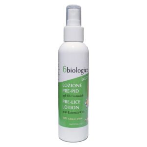 Loțiune Anti-Păduchi pentru Bebeluși și Copii, produs vegan, 150 ml