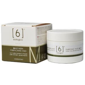 Masca de fata purifianta cu Argila Verde, Brusture, Miere si Propolis, pentru ten gras,  50ml