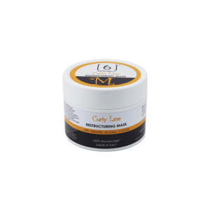 Masca de restructurare cu keratina, pentru par uscat, ondulat, cret, produs vegan, 100ml