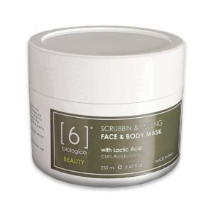 Mască Exfoliantă și Peeling pentru Față și Corp, produs vegan, 250ml