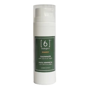 Pasta de dinti naturala cu uleiuri esentiale si extracte organice pentru igiena orala, produs vegan,  50 ml