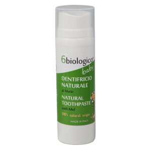 Pastă de dinți naturală, pentru bebelusi si copii, 50ml