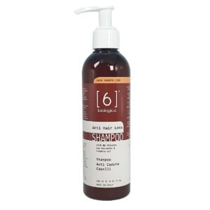 Șampon Anti-Cădere a Părului cu Vitamina B6, Saw Palmetto și Ulei de Dovleac