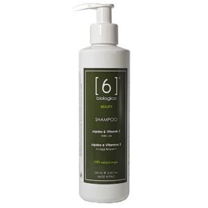Șampon Jojoba & Vitamina E, pentru păr uscat, produs vegan, 250 ml