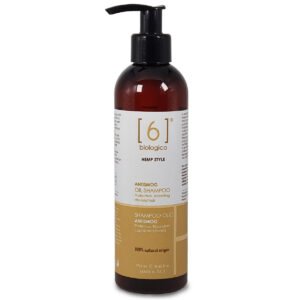 Șampon cu Ulei Protector Antipoluare, produs vegan, 250 ml