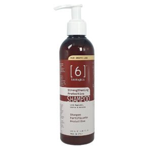 Șampon Fortifiant și Protector cu Peptide, Biotină și Keratină