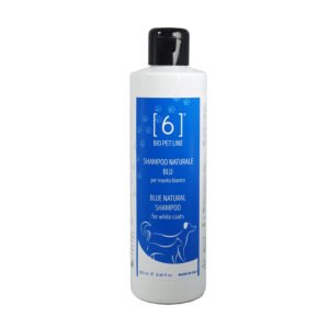 Șampon Natural Albastru pentru Blănuri Albe cu Mușețel Albastru