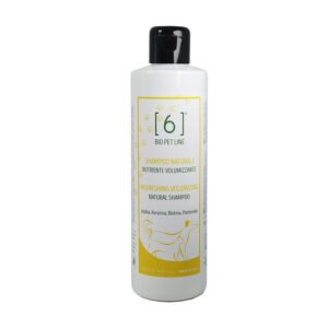 Șampon Natural Hrănitor și Volumizant cu Biotină și Pantenol