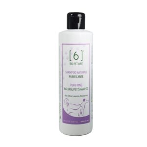 Șampon Natural Purificator pentru Animale cu Aloe Vera, Ulei de Măsline și Lavandă