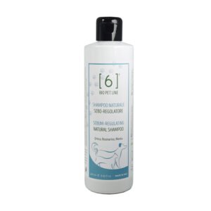 Șampon Natural Seboreglator cu Curățare Profundă, Urzică și Rozmarin