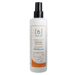 Șampon Natural Uscat Igienizant cu Aloe și Ulei de Arbore de Ceai