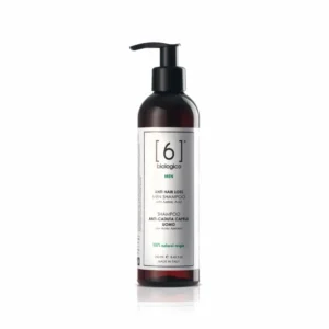 Șampon pentru bărbați împotriva căderii părului, pentru toate tipurile de păr, cu acid azelaic și propolis, 250 ml
