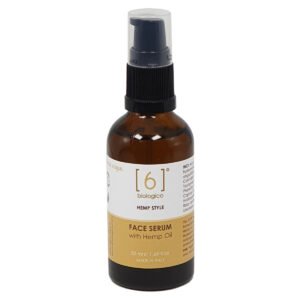 Ser Antipoluare pentru Față cu ulei de Cânepă, produs vegan, 50 ml