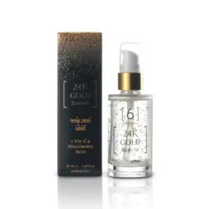 Ser cu Aur 24K, produs vegan, 30ml