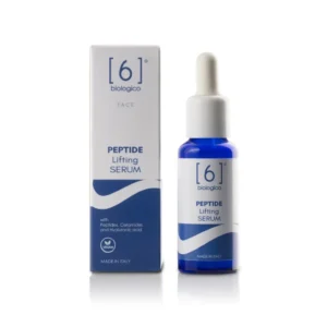 Serum Lifting cu Peptide pentru Ten Revitalizat, produs vegan, 30 ml