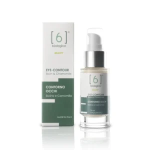 Serum pentru Conturul Ochilor cu Escină și Mușețel, produs vegan, 30ml