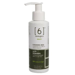 Spumă de curățare – Castravete & Salată, ten normal si gras, produs vegan, 150ml