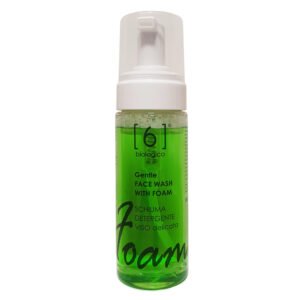 Spumă Delicată de Curățare pentru Față, pentru toate tipurile de ten, produs vegan, 150 ml