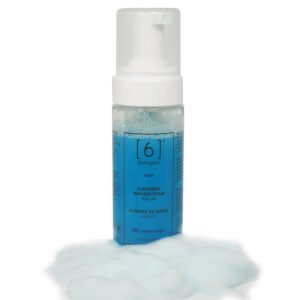 Spumă de ras cu efect de curățare, pentru barbați, produs vegan, 150 ml