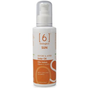 Ulei de plaja inainte si dupa, cu Sunatoare si Ulei din Germeni de Grau, produs vegan,  150 ml
