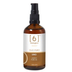 Ulei de In 100% Pur – Hidratare, Elasticitate și Îngrijire Naturală pentru Piele și Păr, produs vegan, 100 ml