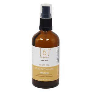Ulei Pur din Semințe de Cânepă, produs vegan, 100 ml