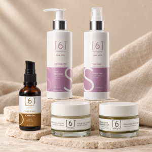 Pachet 6biologico confort pentru ten uscat, cu 5 produse în ambalajele originale
