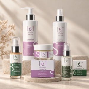 Pachet 6biologico nutriție pentru ten matur, cu 6 produse în ambalajele originale