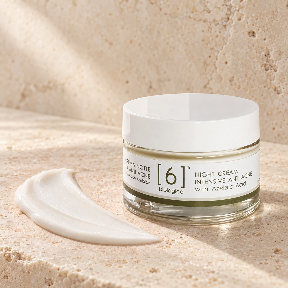 Cremă de noapte intensivă anti-acnee cu Acid Azelaic, 50 ml (3)