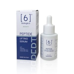 Ser lifting cu peptide 6Biologico, 30 ml, flacon cu pipetă și cutie